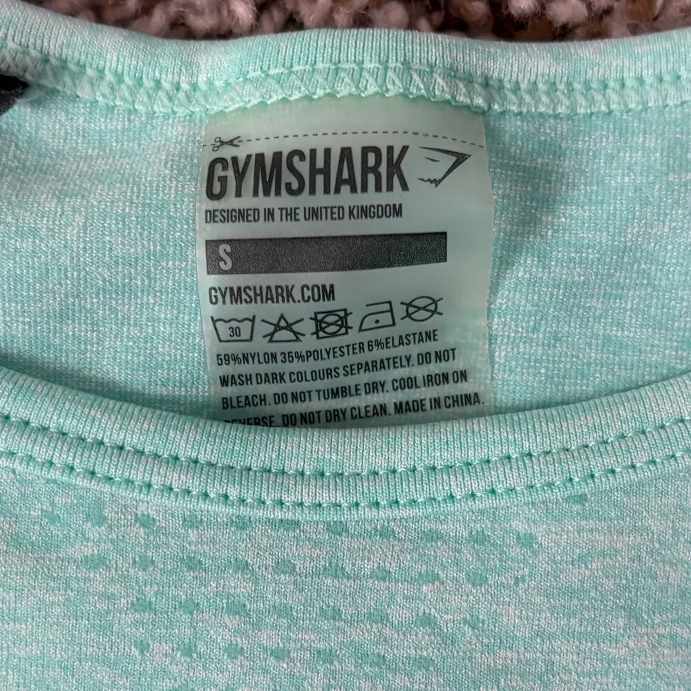 Gymshark Vital Seamless Cropped Workout Top | S - Picture 4 of 7